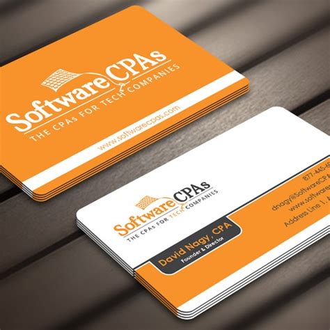 Business Card for Really Cool CPA firm | Business card contest