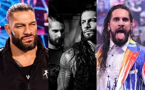 5 reasons why Roman Reigns and Seth Rollins must be booked in a title ...