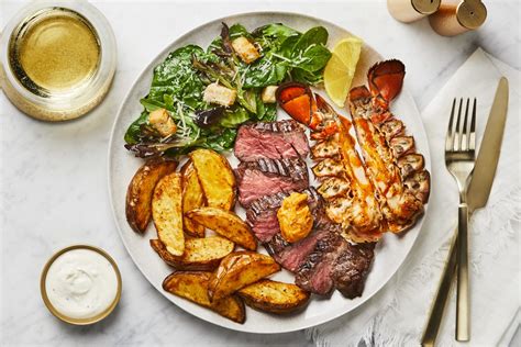 Chesapeake Steak & Lobster Tail Recipe | HelloFresh