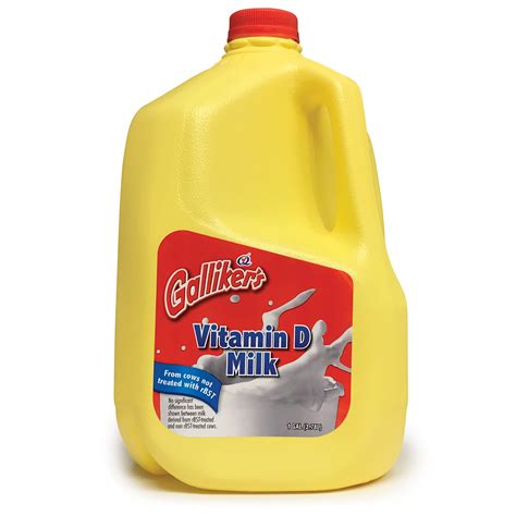 Galliker's Vitamin D Milk, 1 Gallon - Walmart.com - Walmart.com