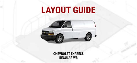 Chevrolet Express Regular Wb Interior Cargo Measurements Upfit Supply