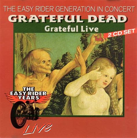 The Grateful Dead – Grateful Live – 2 x CD (Compilation, Unofficial ...