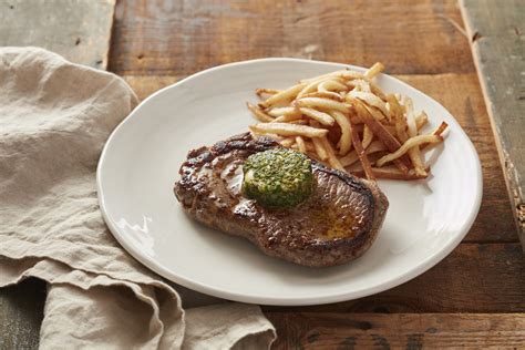 Steak with Cafe De Paris Butter & Frites — Farm to Fork