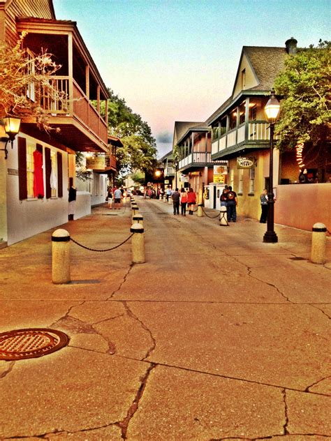 Downtown St. Augustine, Florida #FavoriteStAugustineImages # ...