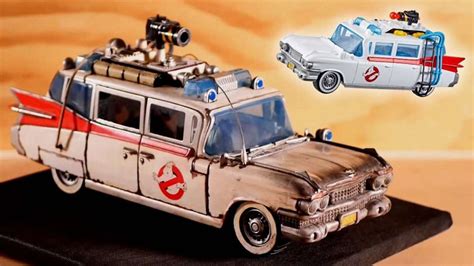 Budget-priced 'Ghostbusters: Afterlife' Ecto-1 toy receives an amazing ...