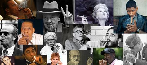 Famous Cigar Smokers – Cigar Smoke Shop