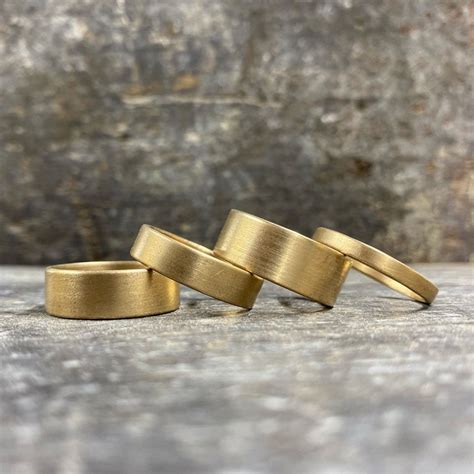 Bronze Ring - Bespoke Rings & Jewellery Devon - Men's Wedding Rings