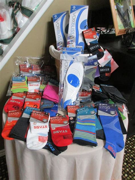 Voxx Socks come in many beautiful colours., styles, and sizes ...