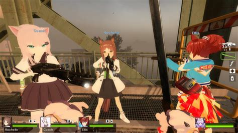 Randomly installing Left 4 Dead 2 anime girl mods sure livens up ...