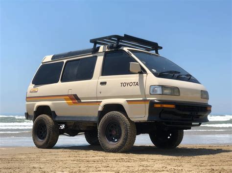 Skylite Roof Turbodiesel: 1991 Toyota LiteAce 4WD in the US Toyota 4x4 ...