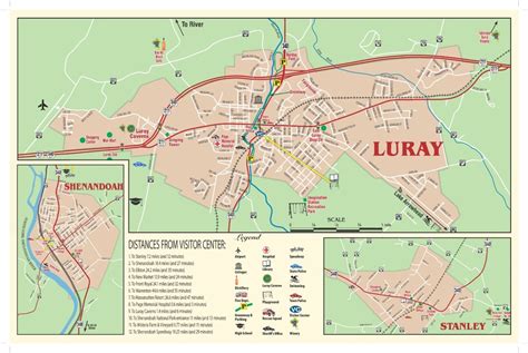 Maps of Luray and Page County for Your Exploring | Luray-Page Chamber ...