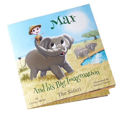 The Safari - Children's Books with Teacher Notes, Beautifully Illustrated!