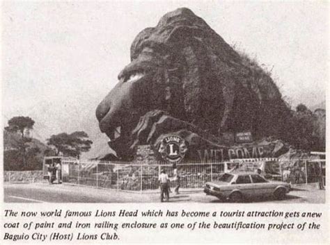 The Fascinating History of Baguio's Iconic Lion - FilipiKnow