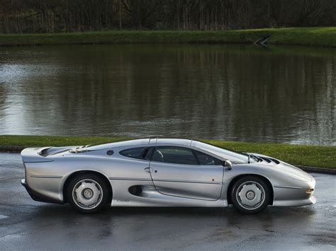 Stunning Silver Jaguar XJ220 Available For Purchase In The UK | Carscoops