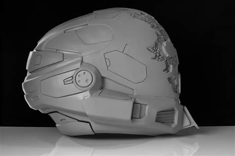 Jeffrey Tabben - Emile helmet replica Halo reach