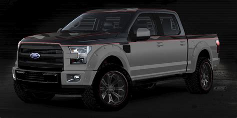 SEMA: CGS' New Ford F-150 Lariat Crew Cab | Ford Authority