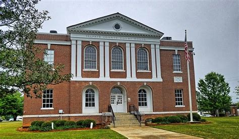 Telfair County Courthouse- McRae GA (1) | nrhp # 95000720- | Kevin ...