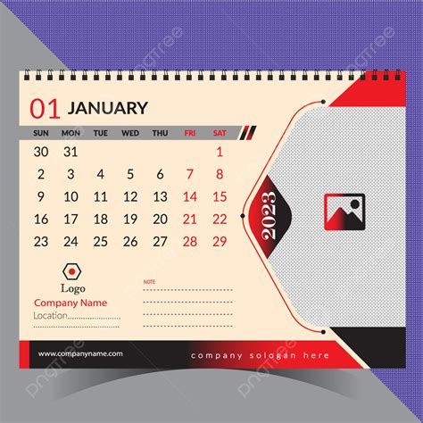 Desk Calendar 2023 Design Template Template Download on Pngtree