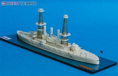 USS Battleship BB14 Nebraska 1918 (Plastic model) Images List