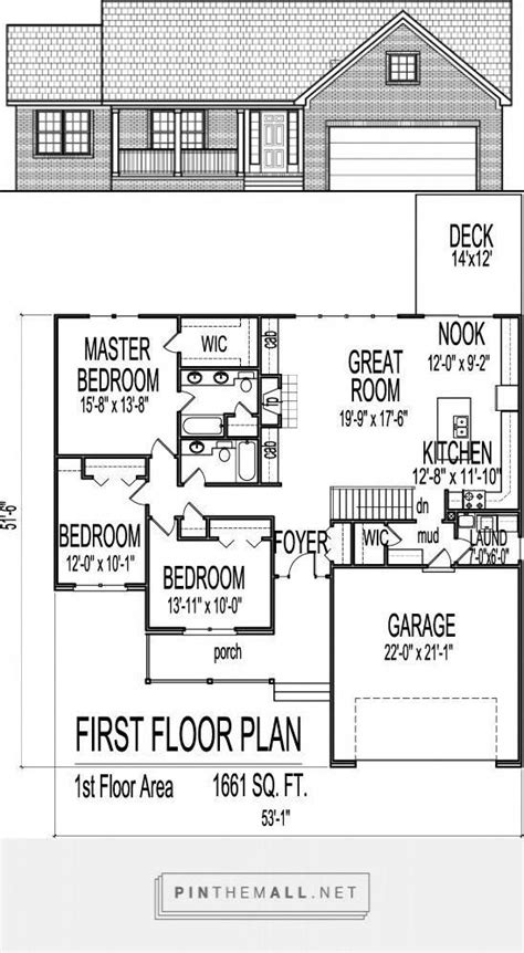 One Floor House Plans With Basement – Flooring Ideas