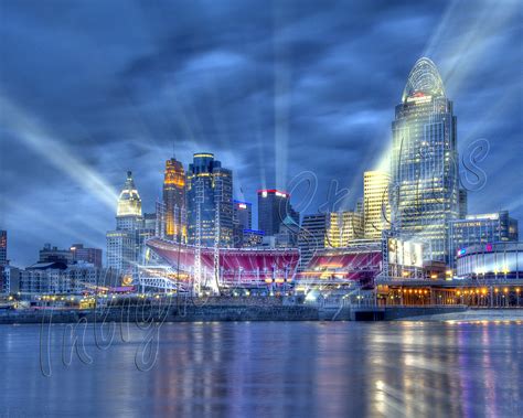 Cincinnati Skyline – Inlight Studios