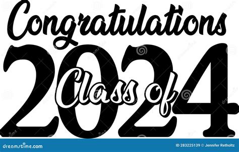 Graduate 2024 Clipart - Joyan Malvina