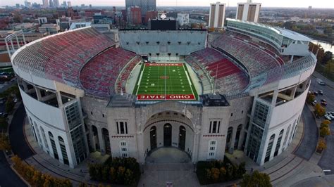 Ohio State University Horseshoe Stadium