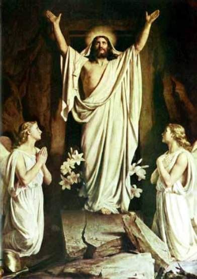 JESUS IS RISEN! FAMOUS PAINTINGS OF THE RESURRECTION