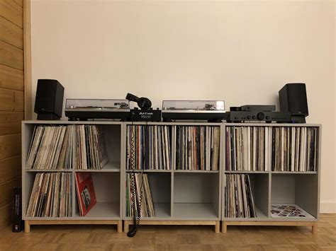 Ikea Eket for Vinyl Record Storage/Console : r/vinyl