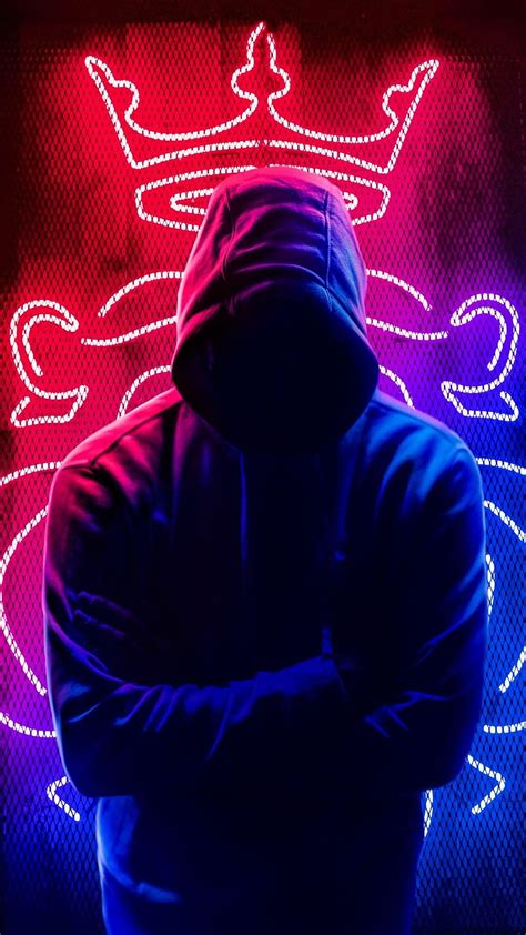 Cool King, kolor, neon, HD phone wallpaper | Peakpx