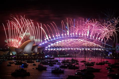 Sydney Harbour Bridge Fireworks