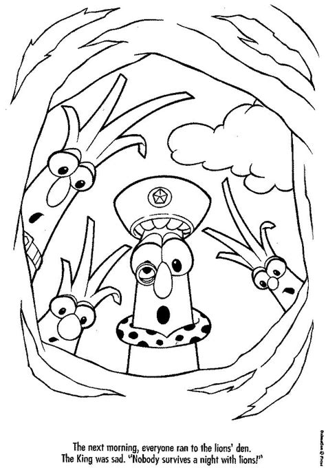 VeggieTales coloring pages - ColoringLib