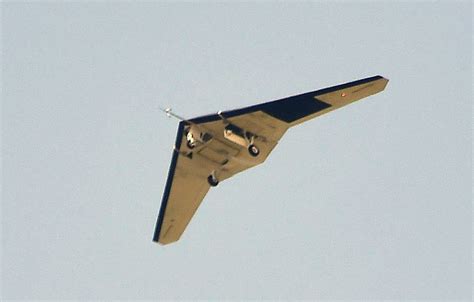 The Air Force's Elusive RQ-170 Sentinel Drone Sighted Over California