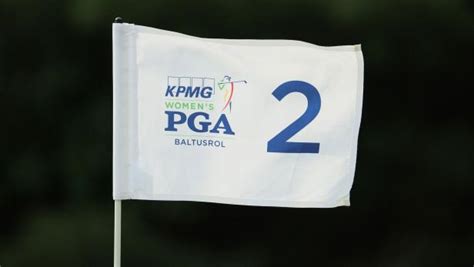 Here's the prize money payout for each golfer at the 2023 KPMG Women's ...