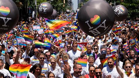 NYC pride parade is one of largest in movement's history | khou.com