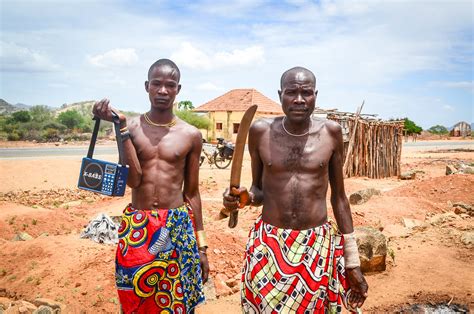 Mucuval people in Munhino, Angola | Taken on 13 March 2014 i… | Flickr