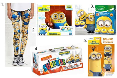 Minions merchandise – Cotton Candy DivaCotton Candy Diva