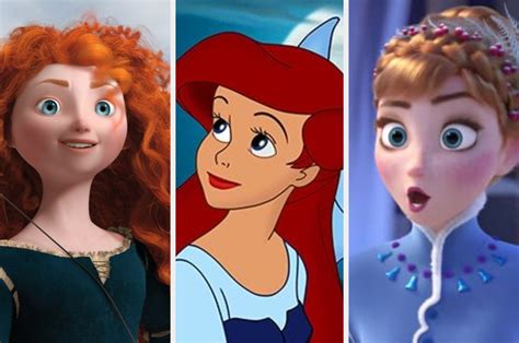 Redhead Disney Characters – Telegraph