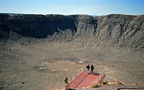 inside Canyon Diablo meteor impact crater | My only 'been th… | Flickr