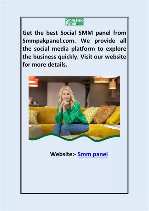 PPT - SMM Panel Smmpakpanel.com PowerPoint Presentation, free download ...