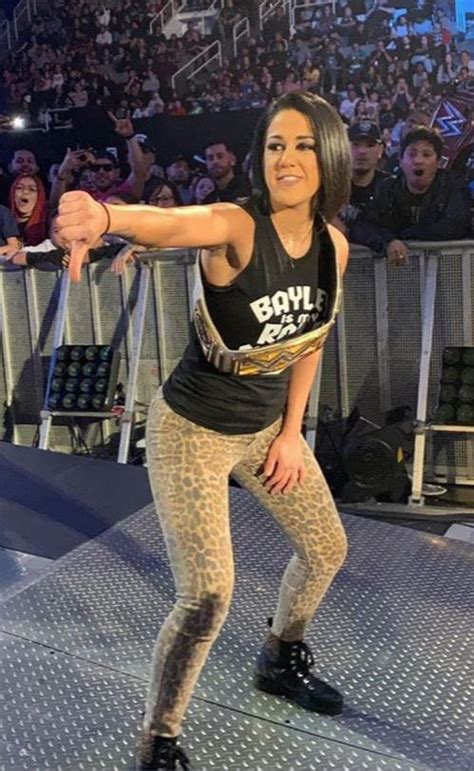 Beautiful role model : r/Bayley