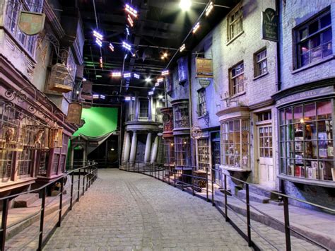 How Do You Find Hogwarts On Google Maps? Diagon Alley In ‘Harry Potter ...