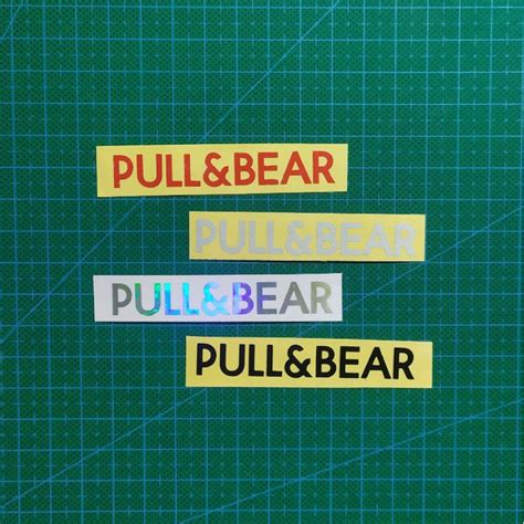 Jual Stiker Pull & bear | Shopee Indonesia