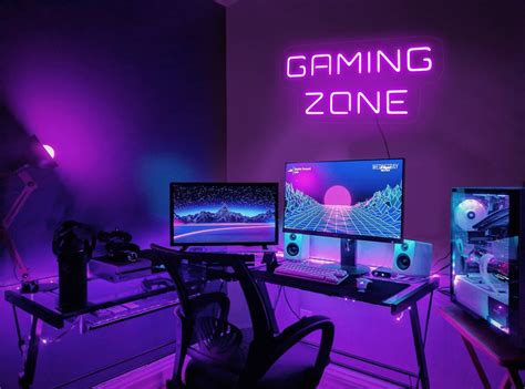 Game Room Led Light Gaming Room Decor Led Lights For Gaming ...