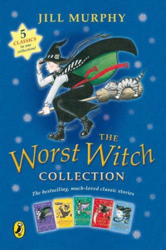 The Worst Witch Collection: Jill Murphy: 9780141323244: Amazon.com: Books