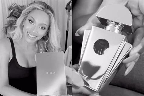 Beyoncé Unboxes New Perfume in Rare Video Talking to Fans