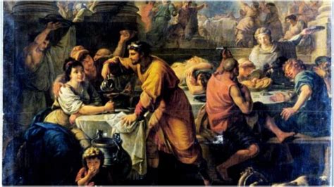 In Ancient Rome, slaves ruled during the holiday of Saturnalia