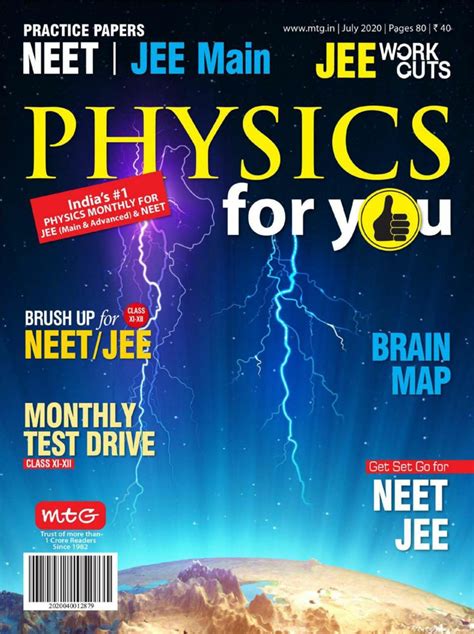 Physics For You Magazine - Get your Digital Subscription