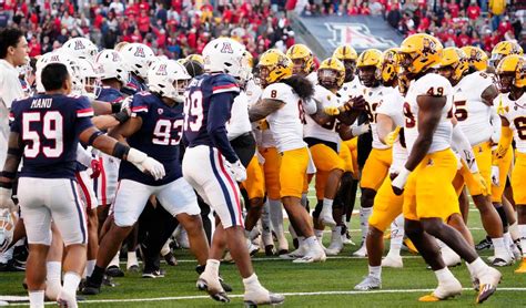 Arizona at Arizona State Experts Picks, Predictions, Week 13 - College ...