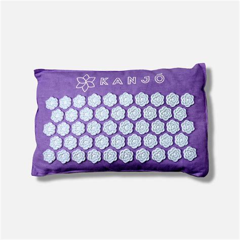 Kanjo Aroma Lavender Acupressure Pillow